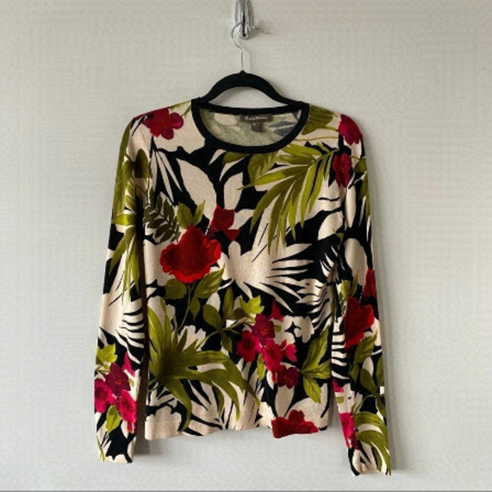 TOMMY Bahama-Tropical Lightweight Knit Sweater